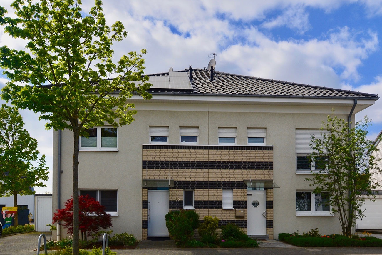 Doppelhaushälften in Mönchengladbach Großheide