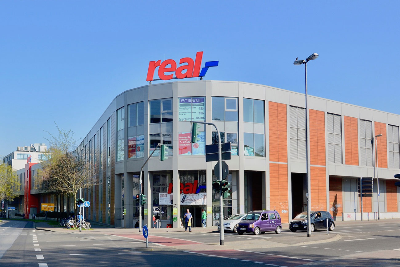 Einkaufszentrum in Rheydt-Mitte
