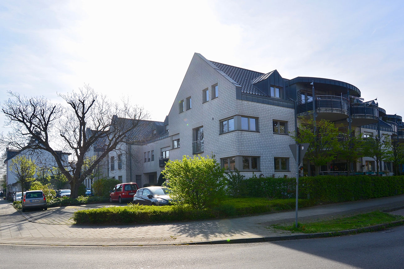 Projektentwicklung eines Wohn- und Geschäftshauses in Mönchengladbach-Hardterbroich